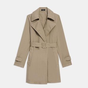 Theory Oaklane trench coat